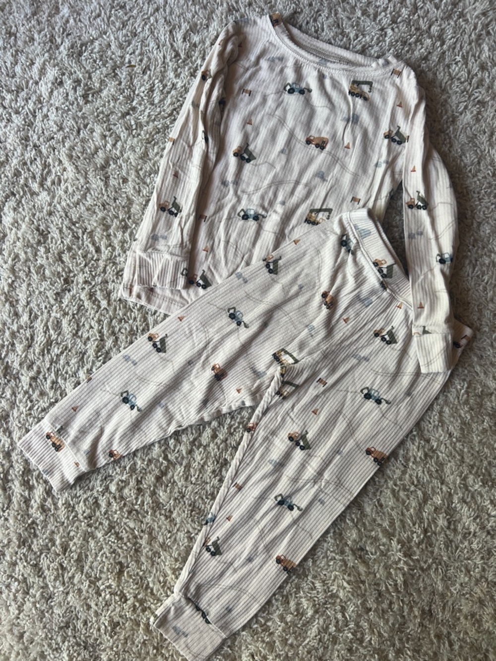 Brave Little Ones Construction Site PJs